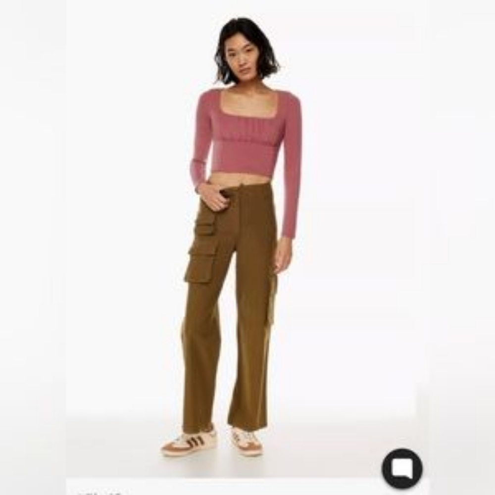 Aritzia Wilfred Free Picture Cargo Pants
